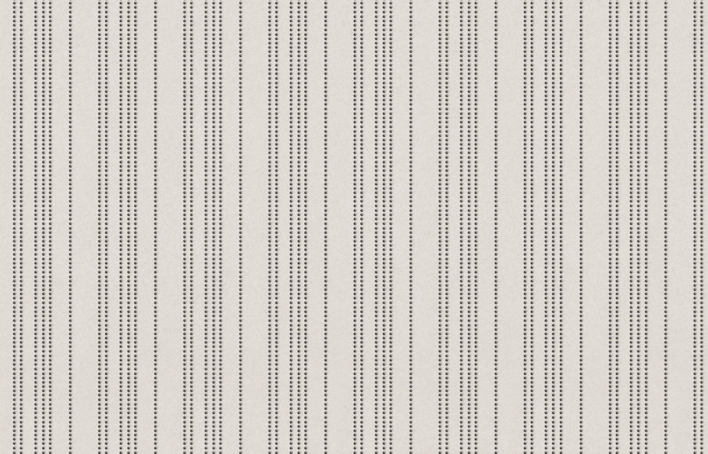 Crystal Dark Grey Pearl. Panel: Creamy white